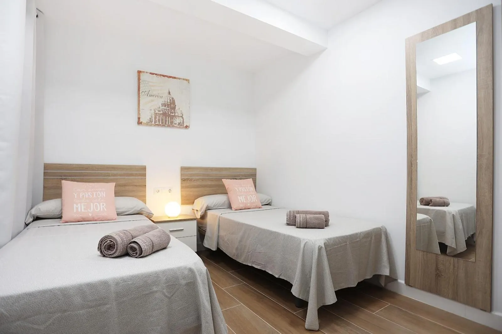 Apartamento Rosado House Málaga España